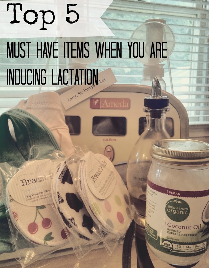 Top 5 Must Have Items When you are Inducing Lactation