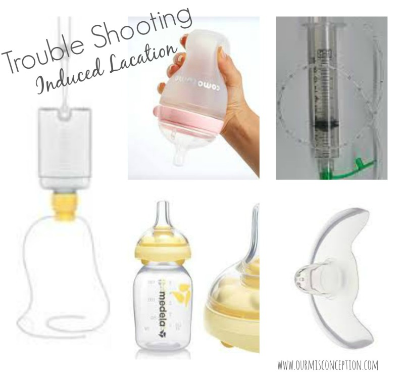 Troubleshooting Induced Lactation