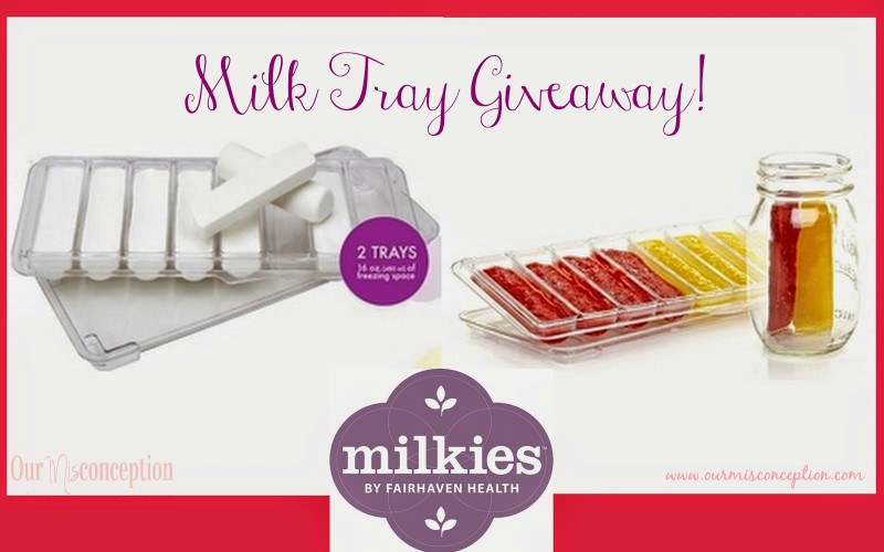 IT’S FREEZING…Milk that is. Milk Tray Giveaway!