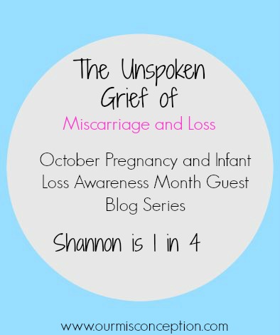 Shannon’s Story- Pregnancy and Infant Loss Series