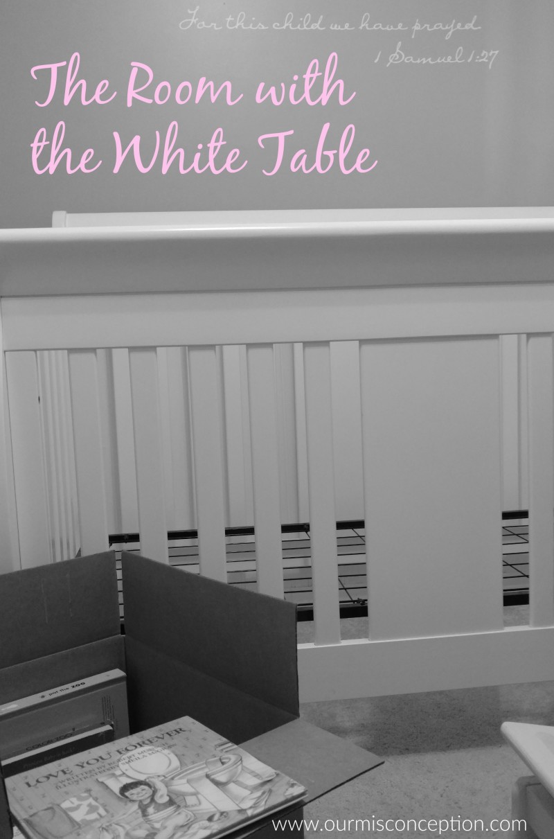 The Room With the White Table