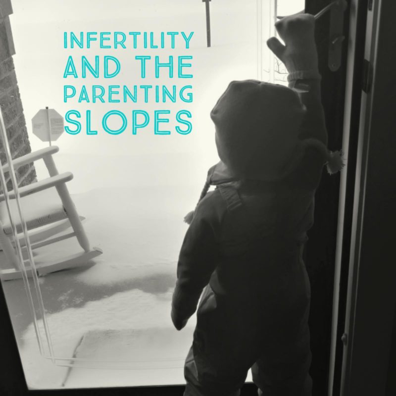 Infertility and the Parenting Slopes